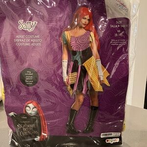 Disney Sally Women’s Costume - Red, Yellow, Black, Purple